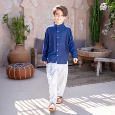 Azlan Koko Anak | Atasan Koko Anak Laki Laki | Baju Koko Anak | Baju Lebaran Anak | Baju Idul Fitri 
