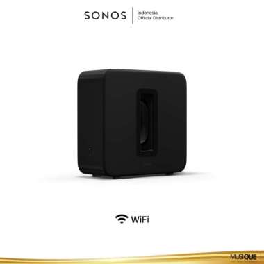 Sonos SUB 4 Wireless Subwoofer HiFi System Black