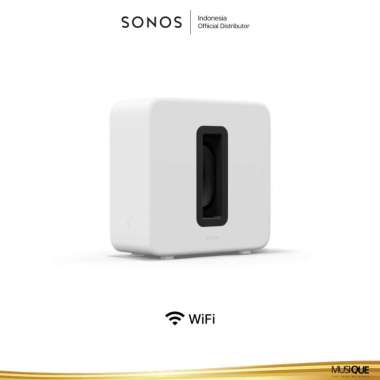 Sonos SUB 4 Wireless Subwoofer HiFi System white