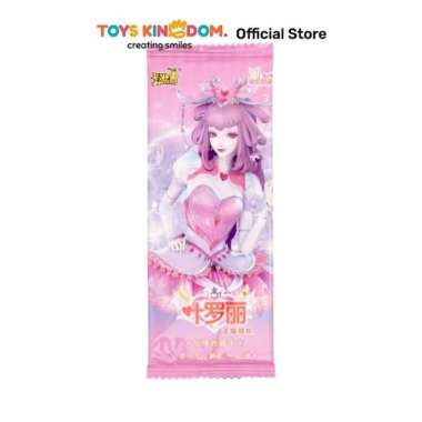 Toys Kingdom Kayou Kartu Yeloli Fairyland Magic Series 25 Random kids toy toys playing card permaina
