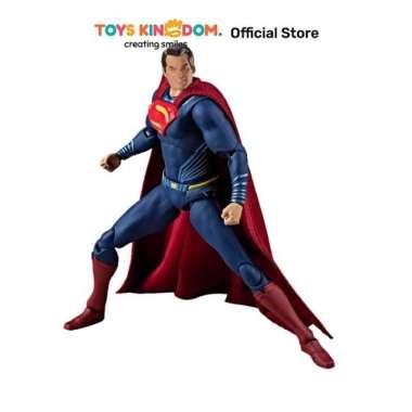 Toys Kingdom Top Gear Fondjoy Action Figure Superman W1 19 cm - Biru/Merah Toys Kids Toy Action Figu