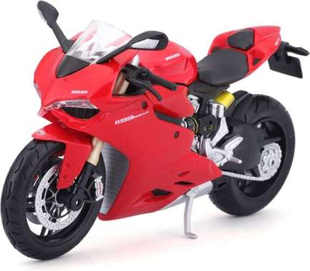 Maisto Motor - Ducati 1199 Panigale, Red - Skala 1:12