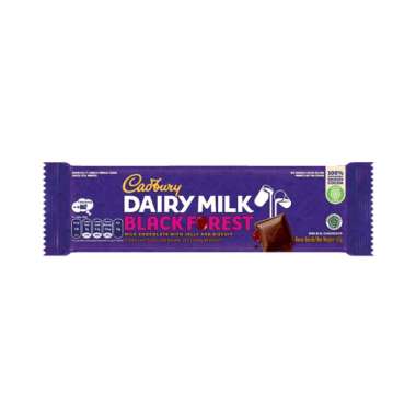 Cadbury dairy milk 62 gram (chocolate / fruit and nut / cashew and nut / black forest / hazelnut) bl