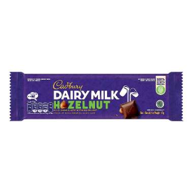 Cadbury dairy milk 62 gram (chocolate / fruit and nut / cashew and nut / black forest / hazelnut) ha