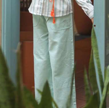 Maxi Culottes/ Kulot panjang anak/ Rodeo Junior Girl Raya 14 tahun