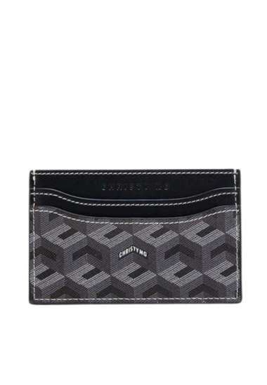 Christy Ng Rossi Card Holder - Black