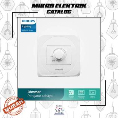 PROMO Saklar Dimmer PHILIPS