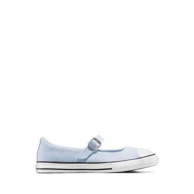 Converse Youth Chuck Taylor All Star Dainty Mary Jane Blueberry Ice/White/Black (CONA13445C) 1.5