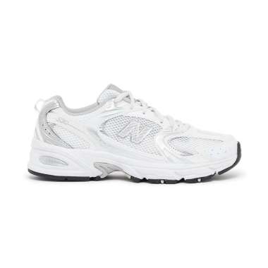 New Balance 530 White Silver Unisex 40 Multi,White