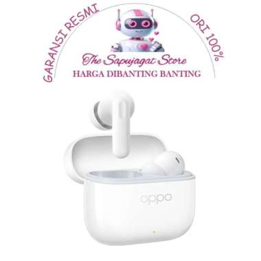 Oppo Enco Buds 3 Pro New Segel Box Garansi Resmi Promo Bandung
