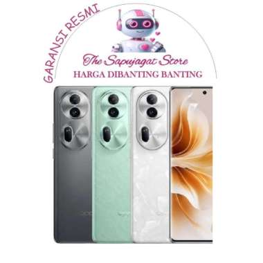 Oppo Reno 11 Pro 5G 12/512 New Garansi Resmi Promo Bandung - White