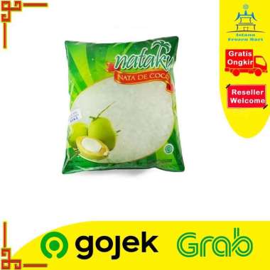 Nataku Nata De Coco Potongan Kecil 1kg - KARA