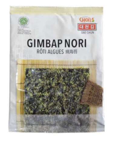 Dae Chun Gim Gimbap Nori / Inko Yaki Sushi Nori Dae Chun