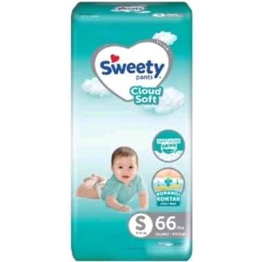 Sweety silver pants S66 sweety silver pants S66 pampers popok anak