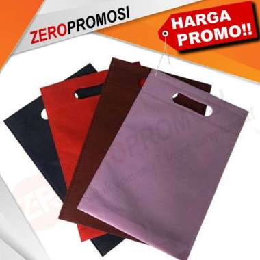 Souvenir Goodie Bag Spunbond Press Map Custom Logo