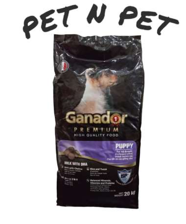 DOG FOOD GANADOR PUPPY MILK WITH DHA 10KG - KARGO