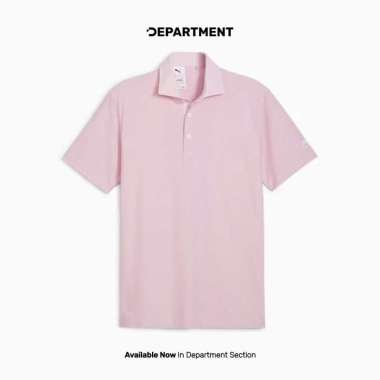 Kaos Polo Golf Pria PUMA X ARNOLD PALMER JACQUARD STRIPE POLO 62395304 ORIGINAL M