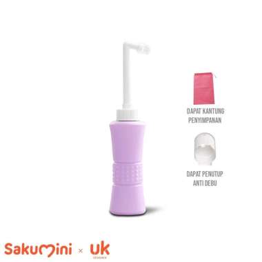 Sakumini Portable Handheld Bidet 500ml Botol Cebok Bayi dan Dewasa