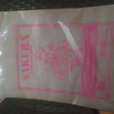 Kertas Nasi Coklat isi 50lembar FOOD wrapping