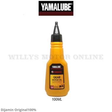 Oli Yamalube Gear oil 100ml Original Oli Gardan yamalube