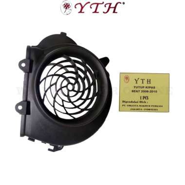 Cover Tutup Kipas Magnit Beat Karbu YTH / Cover tutup magnet Beat karbu