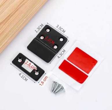 Magnet pintu lemari laci Catches ,magnet Lurus persegi, Magnet Lurus Pintu Lemari Magnet laci magnet