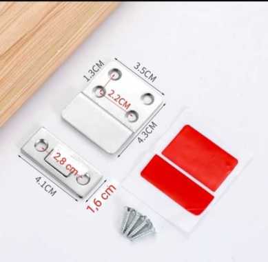 Magnet pintu lemari laci Catches ,magnet Lurus persegi, Magnet Lurus Pintu Lemari Magnet laci magnet