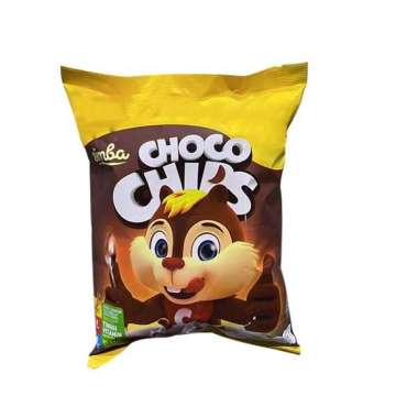 Simba choco chips coklat / strawberry 50 gram coklat