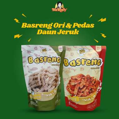Basreng Pedas Daun Jeruk Spicy & Original pedas daun jeruk