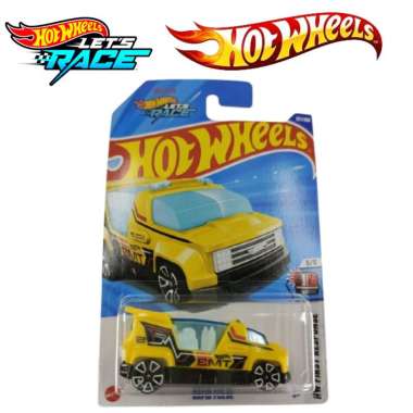 Hot Wheels Lets Race Rapid Pulse Kuning HW First Response
