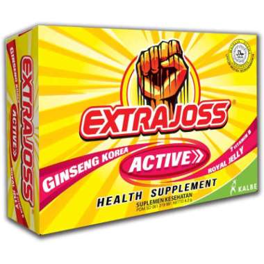 Extra joss active isi 6 x 4.2 gram