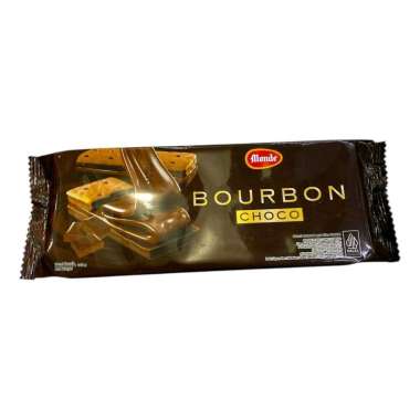 MONDE BOURBON CHOCO 150 GRAM