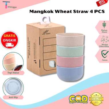 mangkok wheat straw VISHAL