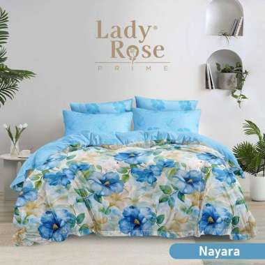 MURAH!! Bedcover Set LADY ROSE PRIME King Ukuran 180x200 cm BY INTERNAL GRUP Original Kualitas Premi