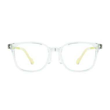 zonakacamata - Frame Kacamata Anak - Pria/Wanita - Minus/Silinder/Plus Abby Clear