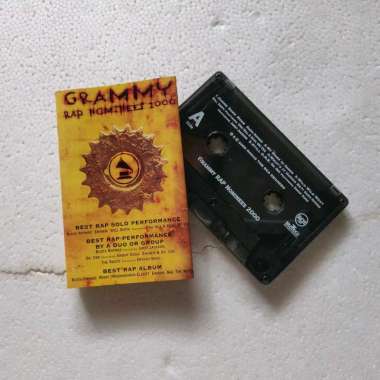 kaset pita hip hop rap GRAMMY RAP NOMINES 2000 Eminem