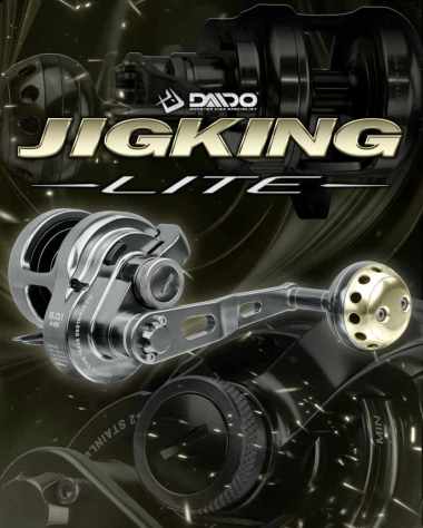 Daido - Reel Overhead Jigking Lite 100R