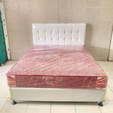 kasur set springbed olymbed / olymbed springbed satu set / kasur springbed satu set / tempat tidur s