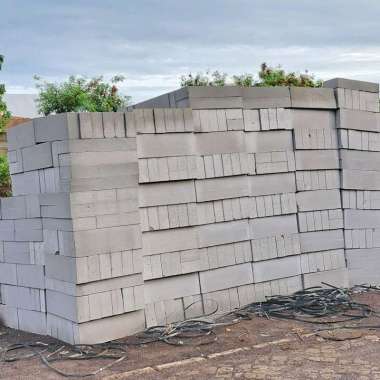 Hebel / Bata Ringan Grade A SNI 7.5CM, 10CM Perkubik (Khusus Serang, Cilegon) 7.5 CM