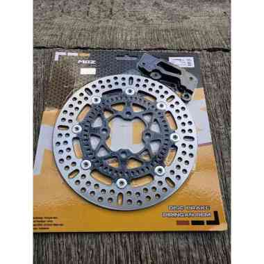 Piringan Cakram Depan Disc Brake MOS Model Floating Stainless Ukuran 260mm Vario 160 CBS Vario 160 A