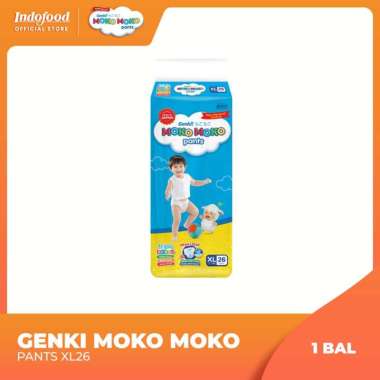 Genki Moko Moko Jumbo Pack XL26