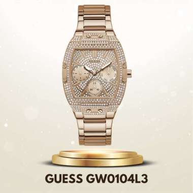 Guess GW0104L3 Raven - Jam Tangan Wanita Guess Original