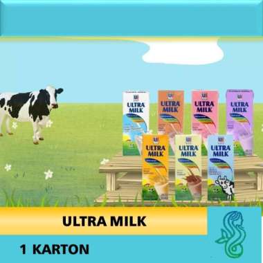 Ultra Milk Susu UHT