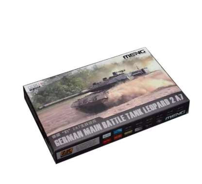 Tank German Main Battle Tank Leopard 2A7 Skala 1:72 Meng