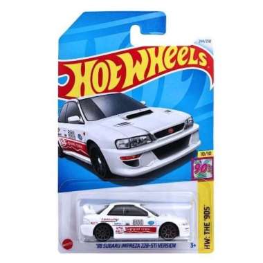 Hot Wheels / HotWheels Lot Q 2024 98 Subaru Impreza 22b STI Version