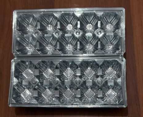 Mika Telur isi 10 Bening | Box Mika Telur isi 10 (50 PCS)