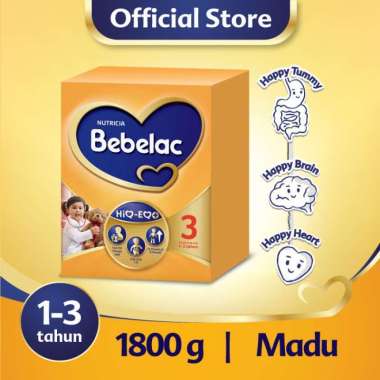 Bebelac 3 Susu Pertumbuhan