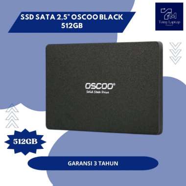 SSD SATA 2,5" OSCOO BLACK 512GB / SSD LAPTOP