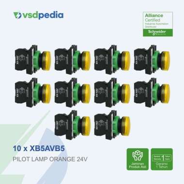 SCHNEIDER PILOT LAMP ORANGE 24V - XB5AVB5