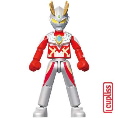 BLOKEES Mini Figures Ultraman 71205 Giants Of Light 01 Shining Version Minifigure Corona Zero